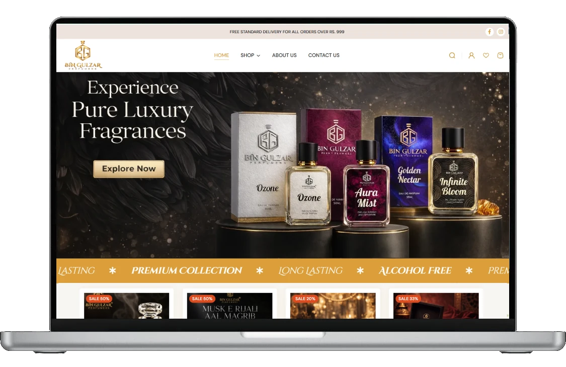 Webomagic Solutions work portfolio