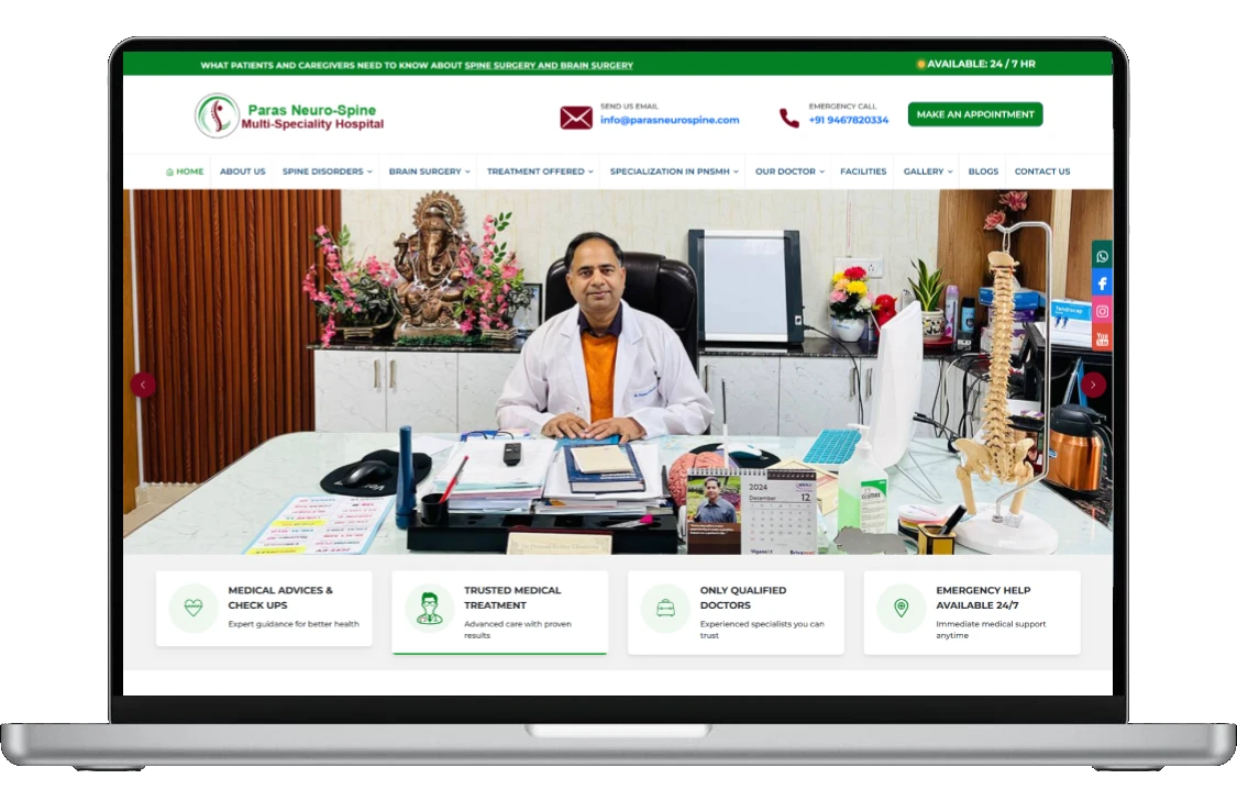 Webomagic Solutions work portfolio