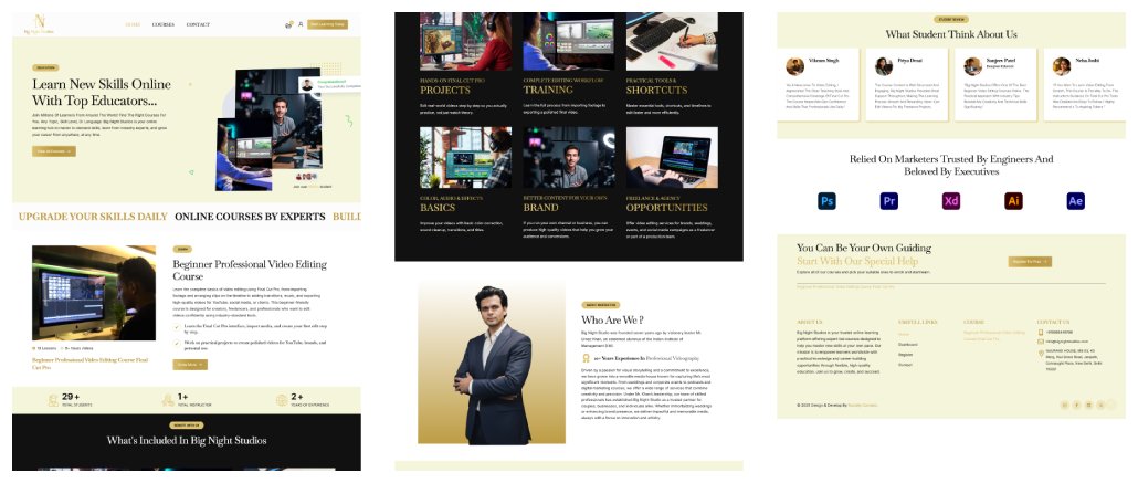 webomagic solutions portfolio