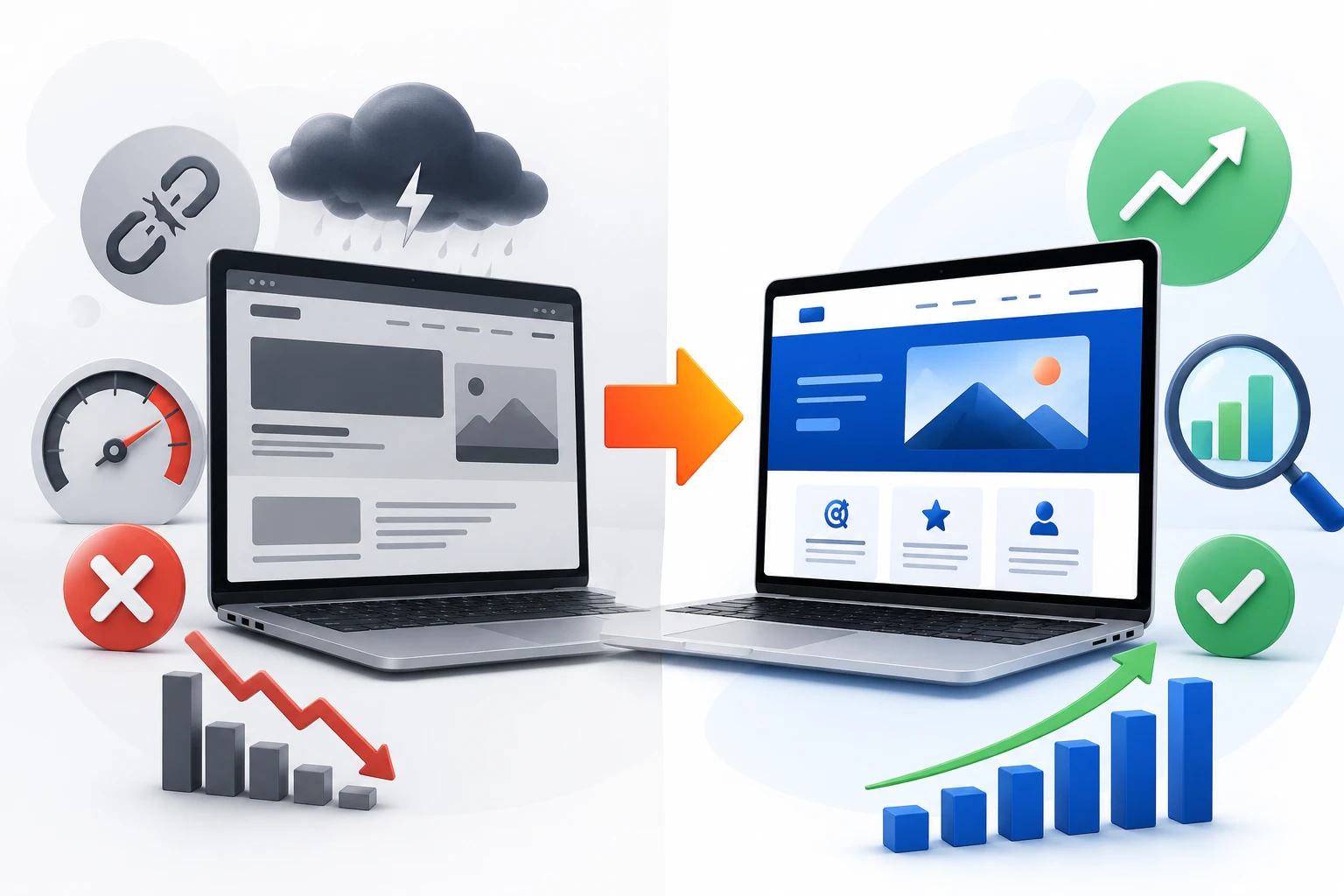 10 Website Redesign Mistakes That Can Destroy Your SEO (And How to Avoid Them)