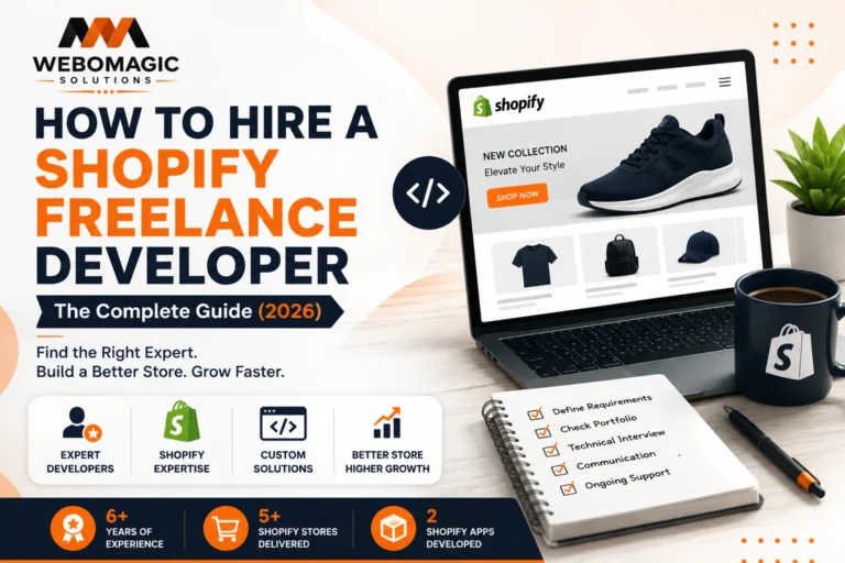 How to Hire a Shopify Freelance Developer: Complete Guide (2026)