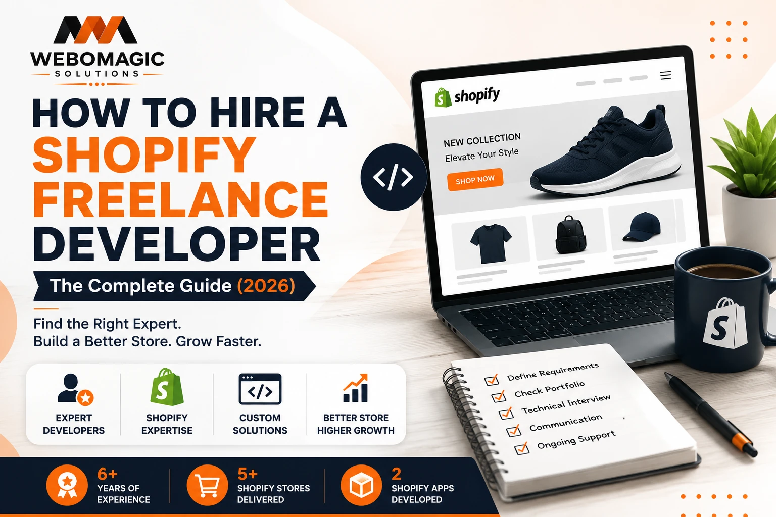 How to Hire a Shopify Freelance Developer: Complete Guide (2026)