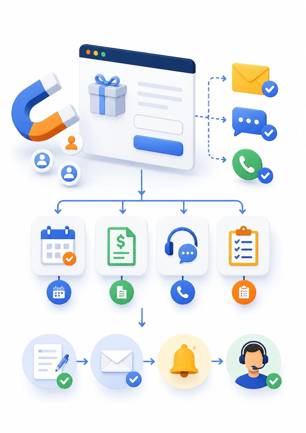 How to Get More Leads from Your Website in 2026