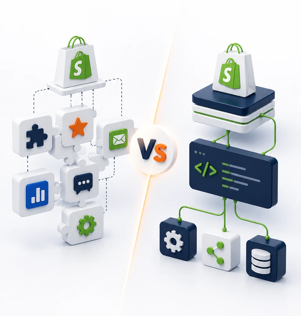 Shopify Apps vs Custom Shopify Apps: Which One Does Your Business Really Need?