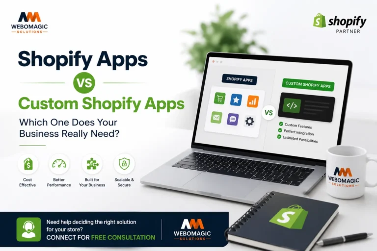 Shopify Apps vs Custom Shopify Apps: Which One Does Your Business Really Need?