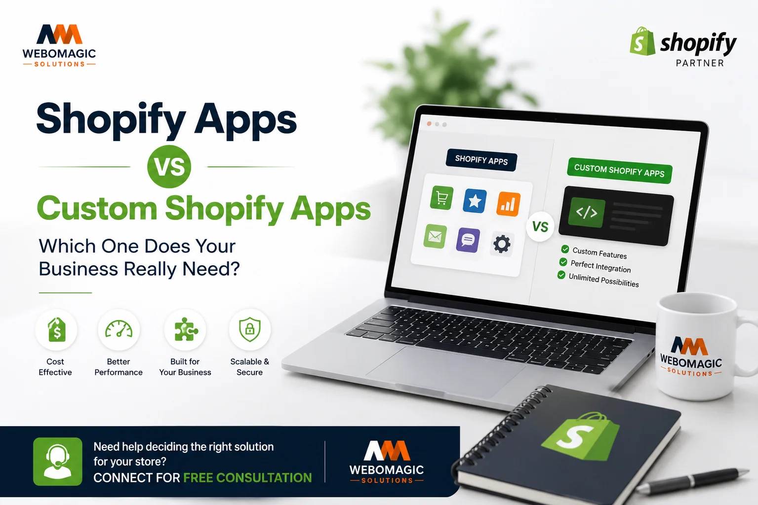 Shopify Apps vs Custom Shopify Apps: Which One Does Your Business Really Need?
