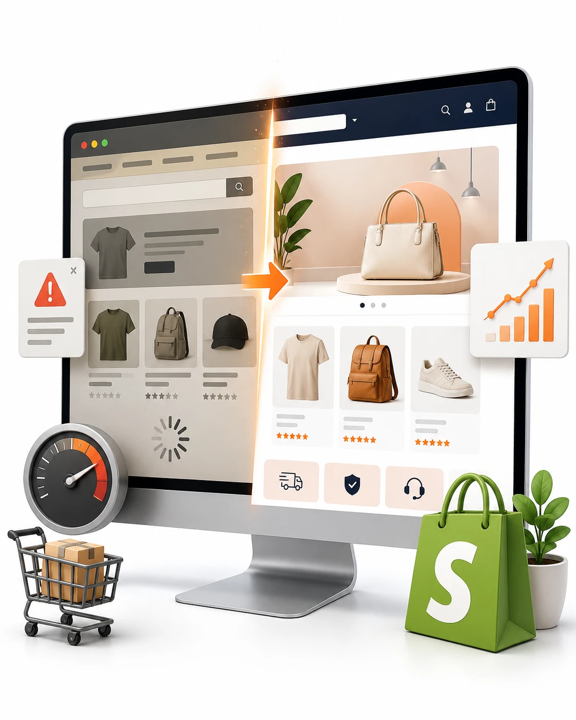 Shopify Store Redesign: 15 Signs It's Time to Upgrade Your Store