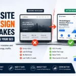 10 Website Redesign Mistakes That Can Destroy Your SEO (And How to Avoid Them)