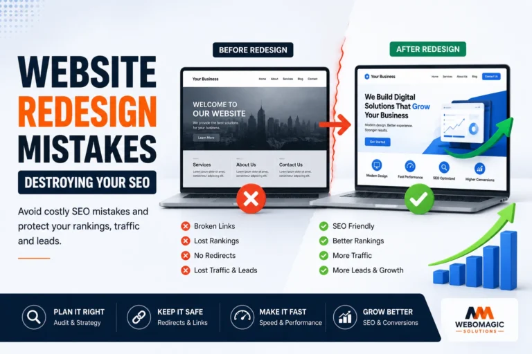 10 Website Redesign Mistakes That Can Destroy Your SEO (And How to Avoid Them)