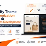 Top Shopify Customizations That Require a Freelance Developer | Webomagic Solutions