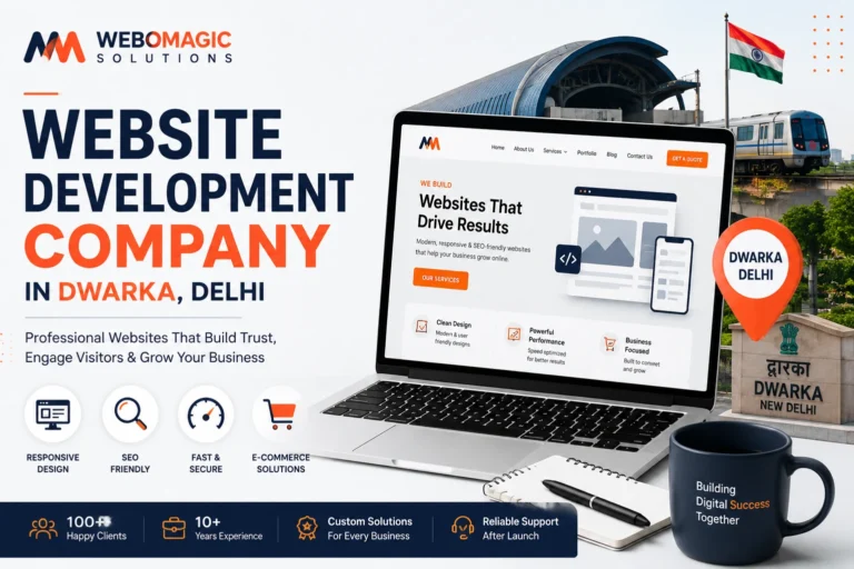 Website Development Company in Dwarka