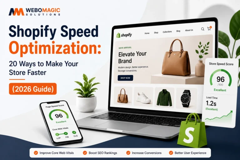 Shopify Speed Optimization Guide: 20 Ways to Make Your Store Faster (2026)